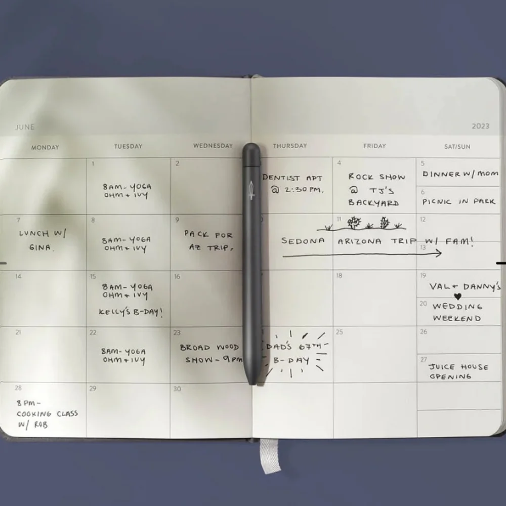Baron Fig Confidant Hardcover 2023 Planner